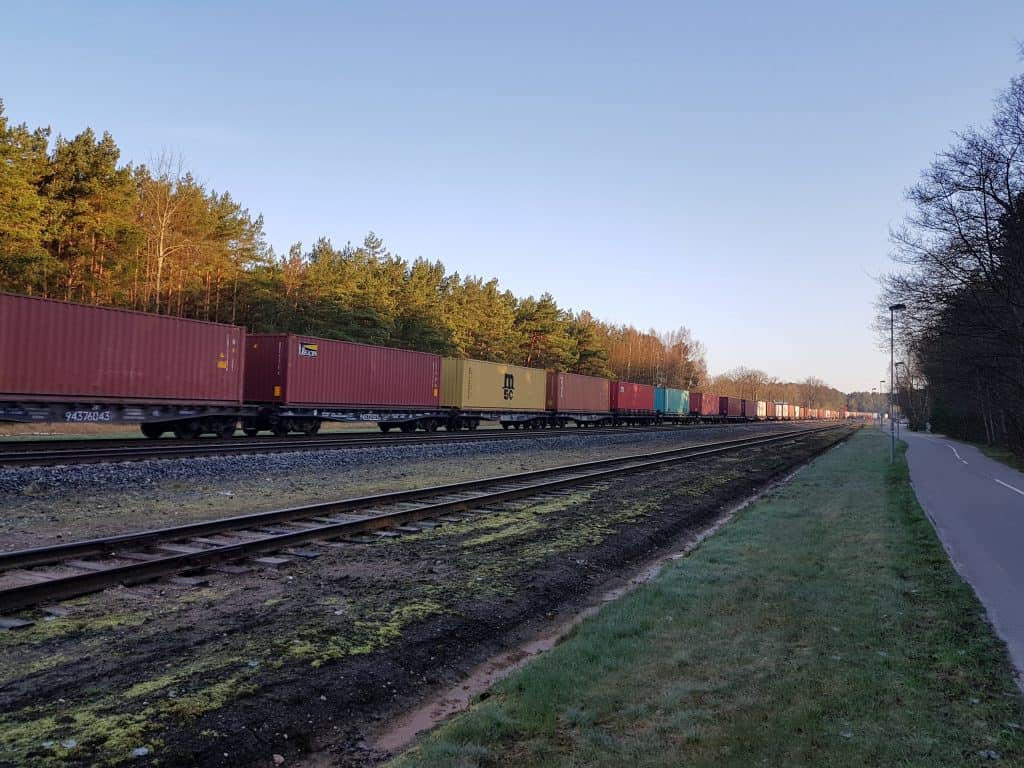 Container Train Viking