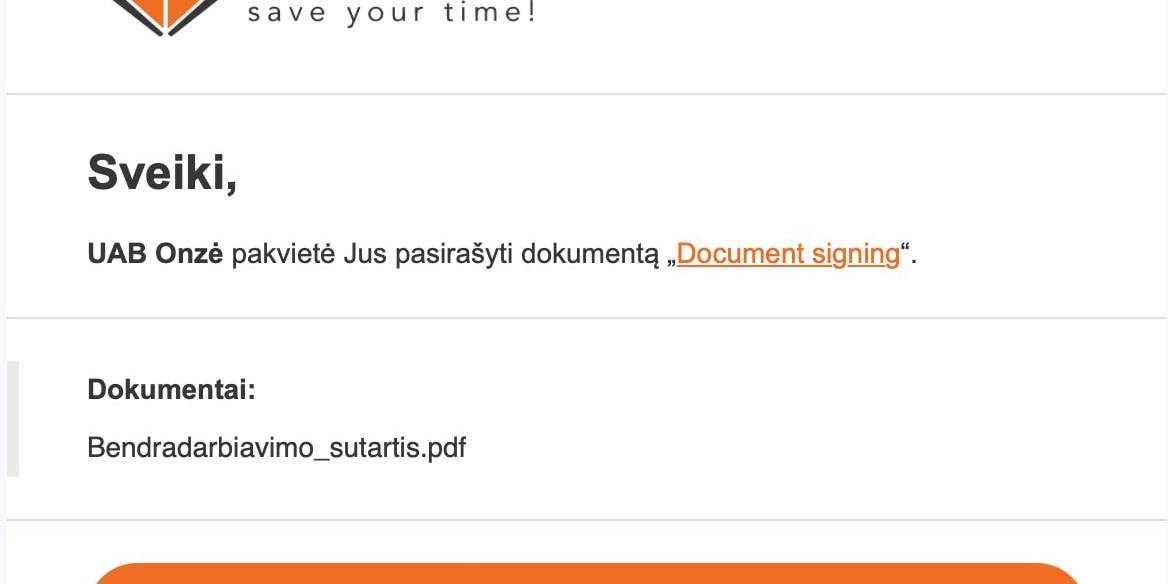 skaitmeninis dokumentų pasirašymas logistikoje